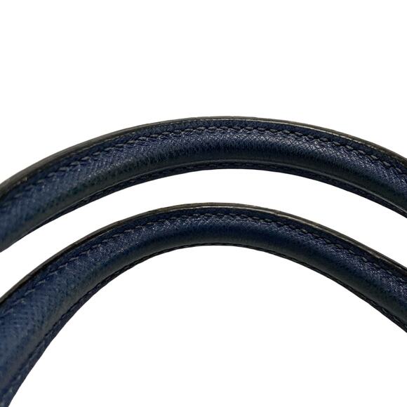 PRADA Triangle Logo Tote Bag - Picture 13 of 16